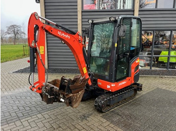Miniekskavator KUBOTA KX018-4