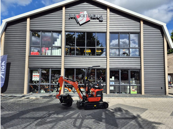 Miniekskavator KUBOTA U10