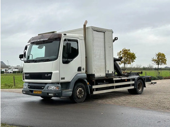 Kamion vetëngarkues DAF LF 45 180!! HAAKARM/CONTAINER!!MOBILE WORKSHOP!!: foto 4 Kamion vetëngarkues DAF LF 45 180!! HAAKARM/CONTAINER!!MOBILE WORKSHOP!!: foto 4