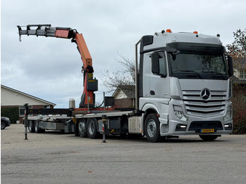 Kamion me vinç MERCEDES-BENZ Actros 2640