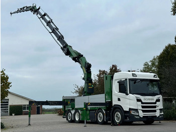 Kamion me vinç SCANIA G 500