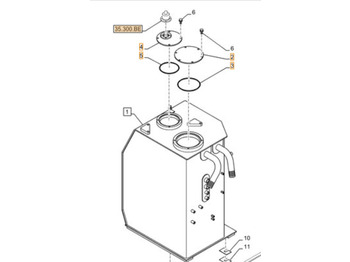 Serbatori hidraulik CASE