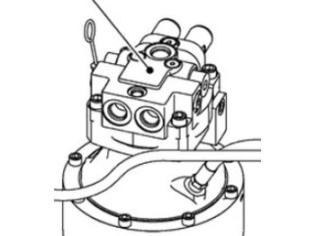 Motor rrotullues CASE