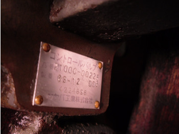 Valvula hidraulike HITACHI