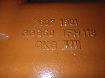 Aksi i përparmë për Makineri ndërtimi i ri New Holland 76071838: foto 3