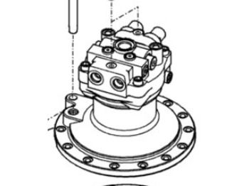 Motor rrotullues NEW HOLLAND