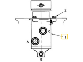 Sistemi hidraulik NEW HOLLAND