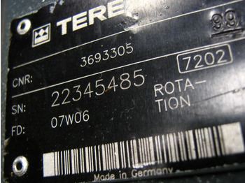 Motori hidraulik TEREX
