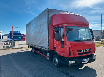 Kamioncine me tendë Iveco EuroCargo 75E16: foto 2