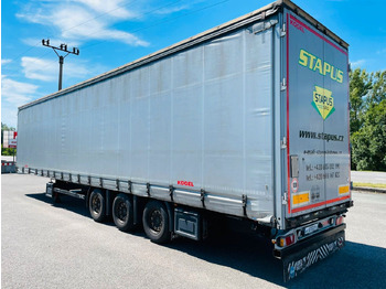 Gjysmë rimorkio me tendë Kögel SN24 C3V: foto 4