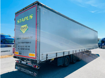 Gjysmë rimorkio me tendë Kögel SN24 C3V: foto 3