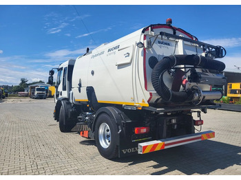 Kamion mbeturinash Volvo FE4x2 dwa silniki, pisemna gwarancja: foto 4