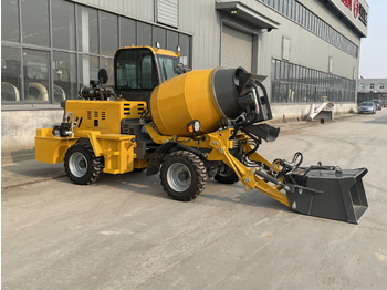 Autobetoniere i ri QINGDAO PROMISING 1.2CBM Mini Concrete Mixer Truck: foto 4 Autobetoniere i ri QINGDAO PROMISING 1.2CBM Mini Concrete Mixer Truck: foto 4