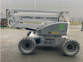 Krah me çernjerë Niftylift HR 17 Hybrid 4x4: foto 1