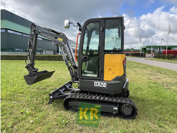 Miniekskavator VOLVO ECR25D