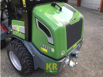 Ngarkues i artikuluar i ri Giant G2200E: foto 4