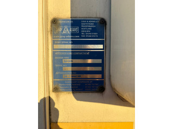 Gjysmë rimorkio frigorifer GRAY & ADAMS