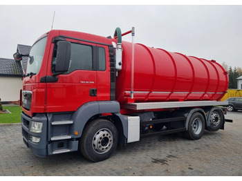 Kamion mbeturinash MAN TGS 26.320