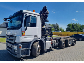 Kamion kabinë-shasi MERCEDES-BENZ Actros 3244