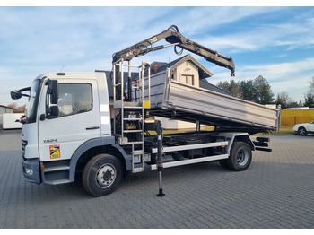 Kamion vetëshkarkues MERCEDES-BENZ Atego 1524