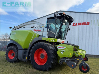 Korrëse foragjere CLAAS Jaguar 970
