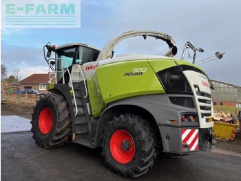Korrëse foragjere CLAAS Jaguar 970