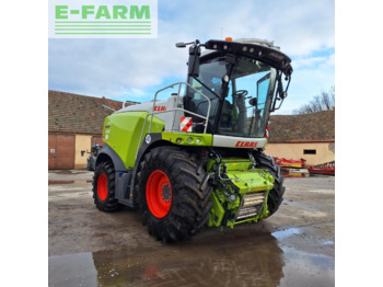 Korrëse foragjere CLAAS Jaguar 970