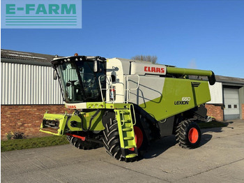 Autokombajnë CLAAS Lexion 650