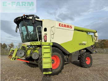 Autokombajnë CLAAS Lexion 650