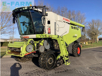 Autokombajnë CLAAS Lexion 660