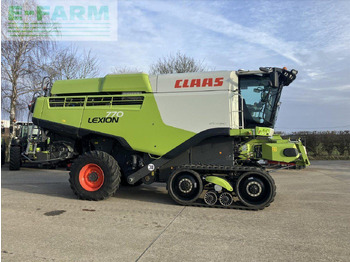 Autokombajnë CLAAS USED 2018 LEXION 770TT: foto 4