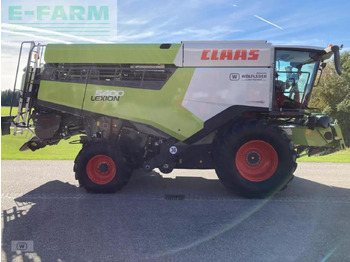 Autokombajnë CLAAS lexion 5400: foto 5 Autokombajnë CLAAS lexion 5400: foto 5