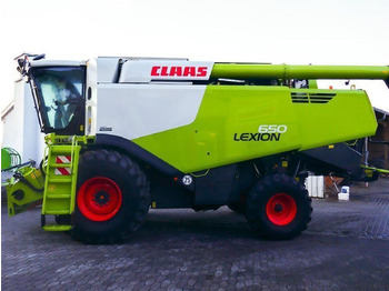 Autokombajnë CLAAS Lexion 650