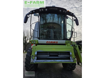 Autokombajnë CLAAS lexion 650: foto 4