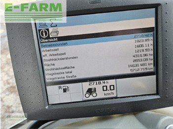 Autokombajnë CLAAS lexion 650: foto 2