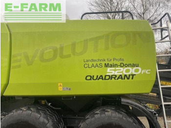 Dengmbledhëse katrore CLAAS quadrant 5200 fc tandem evo: foto 5