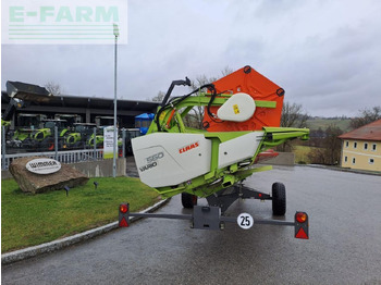 Koka e autokombajnës CLAAS vario 560: foto 4 Koka e autokombajnës CLAAS vario 560: foto 4