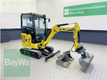 Miniekskavator CATERPILLAR 301.8