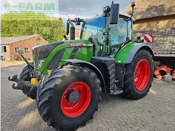 Traktor FENDT 718 Vario
