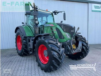 Traktor FENDT 724 Vario