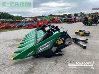 Koka e korrëses foragjere Geringhoff mais star horizon 800 b: foto 4