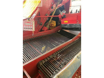 Makinë për nxjerrjen e patateve Grimme se 85-55: foto 2