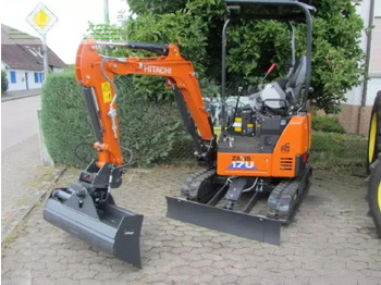Miniekskavator HITACHI ZX17U