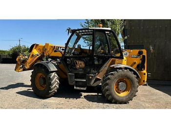Ekskavator teleskopik JCB