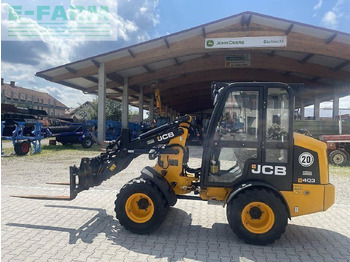 Miniekskavator JCB