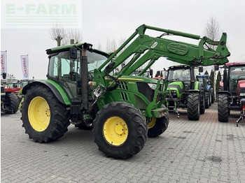 Traktor John Deere 6105r + jd h340: foto 4