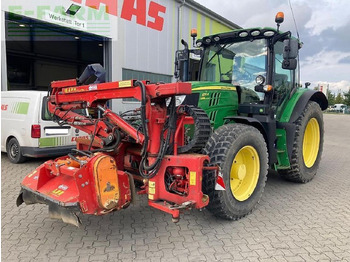 Traktor John Deere 6110r kommunal: foto 2