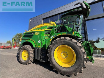Korrëse foragjere JOHN DEERE 8600