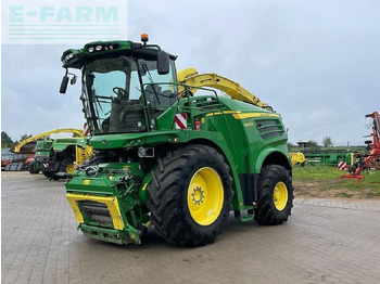 Korrëse foragjere JOHN DEERE 8600