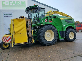 Korrëse foragjere JOHN DEERE 8600